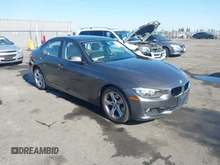 2014 BMW 3 Series 328i with VIN WBA3C1C57EK116483, listed as a IAAI auction lot 42697759 with 113,010 mi miles and . Bid and sale history available at DreamBid. Image 1.