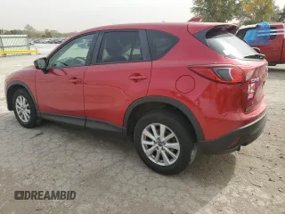 2015 Mazda CX-5 Touring with VIN JM3KE2CY8F0437302, listed as a Copart auction lot 78002744 with 176,895 mi miles and Salvage Title. Bid and sale history available at carsss.com. Image 2.