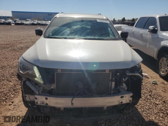 2020 Nissan Pathfinder SL z VIN 5N1DR2CNXLC643271, wystawiony jako Copart lot #43606295 z przebiegiem 35 080 mil mil oraz Szkoda całkowita • Salvage title. Historia ofert i sprzedaży dostępna na DreamBid. Obrazek 5.