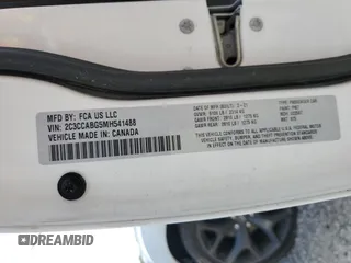 2021 Chrysler 300 S z VIN 2C3CCABG5MH541488, wystawiony jako Copart lot #49311155 z przebiegiem 80 806 mil mil oraz Szkoda całkowita • Salvage title. Historia ofert i sprzedaży dostępna na DreamBid. Obrazek 12.