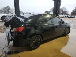 2012 Kia Forte EX with VIN KNAFU4A28C5636367, listed as a Copart auction lot 44950495 with 241,244 mi miles and Salvage Title. Bid and sale history available at carsss.com. Image 3.