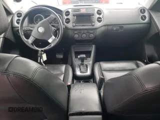 2010 Volkswagen Tiguan Wolfsburg Edition with VIN WVGAV7AX4AW000863, listed as a Copart auction lot 53967005 with 146,788 mi miles and Clean title. Bid and sale history available at DreamBid. Image 8.