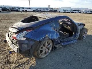 2015 Nissan 370Z with VIN JN1AZ4EHXFM440795, listed as a Copart auction lot 78457544 with 0 mi miles and Non Repairable. Bid and sale history available at carsss.com. Image 3.