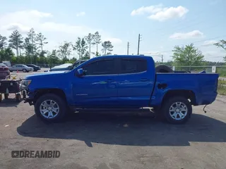 2019 Chevrolet Colorado 2WD LT z VIN 1GCGSCEN3K1187147, wystawiony jako IAAI lot #42101811 z przebiegiem 38 147 mil mil oraz . Historia ofert i sprzedaży dostępna na DreamBid. Obrazek 14.