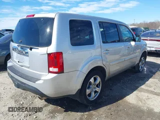 2014 Honda Pilot EX-L with VIN 5FNYF3H79EB008515, listed as a IAAI auction lot 41687048 with 195,830 mi miles and . Bid and sale history available at carsss.com. Image 4.