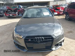 2017 Audi S6 Premium Plus with VIN WAUFFAFC6HN088418, listed as a IAAI auction lot 41346747 with 76,580 mi miles. Bid and sale history available at carsss.com. Image 12.