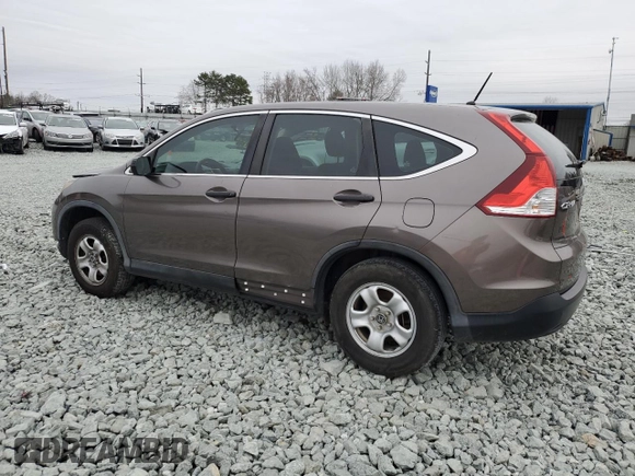 2014 Honda CR-V LX with VIN 3CZRM3H3XEG704229, listed as a Copart auction lot 43848265 with 180,197 mi miles and Salvage Title. Bid and sale history available at carsss.com. Image 2.