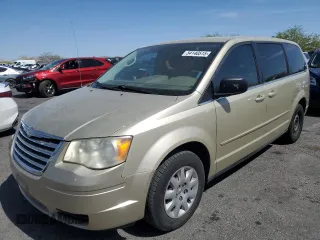 2010 Chrysler Town & Country LX with VIN 2A4RR4DE0AR188949, listed as a Copart auction lot 54140515 with 185,534 mi miles and Salvage Title. Bid and sale history available at DreamBid. Image 1.