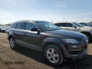 2014 Audi Q7 Premium Plus with VIN WA1LMAFE2ED013546, listed as a Copart auction lot 51327055 with 122,951 mi miles and Clean title. Bid and sale history available at DreamBid. Image 4.