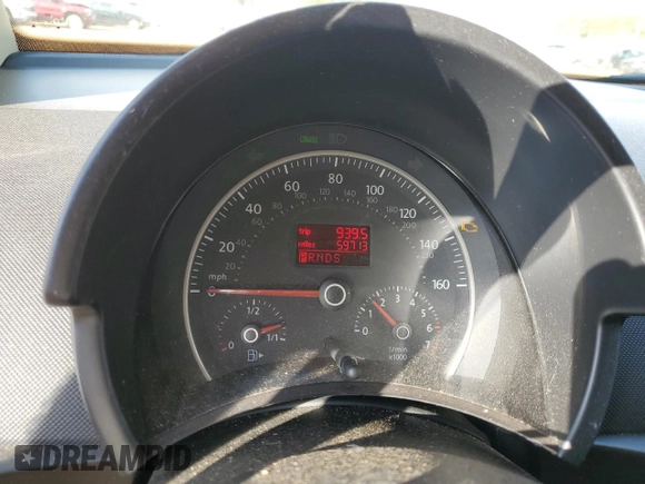2008 Volkswagen New Beetle Coupe S with VIN 3VWPW31C88M501151, listed as a Copart auction lot 79514644 with 59,713 mi miles and Salvage Title. Bid and sale history available at carsss.com. Image 9.