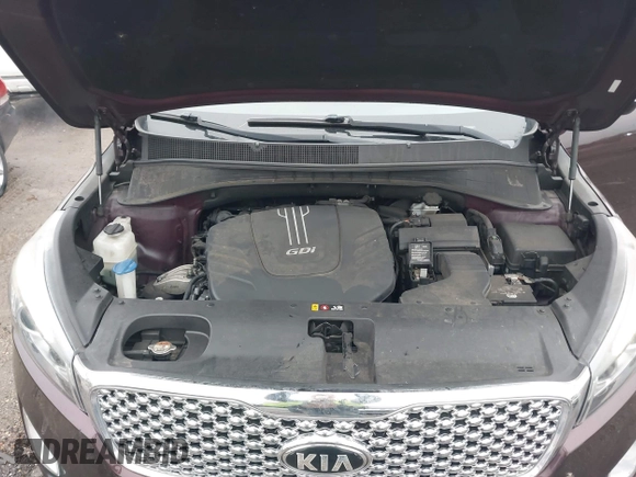 2016 Kia Sorento SX with VIN 5XYPKDA53GG082191, listed as a IAAI auction lot 41987706 with 141,397 mi miles. Bid and sale history available at carsss.com. Image 10.