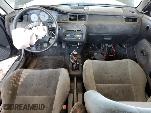 1992 Honda Civic z VIN 2HGEH2347NH520077, wystawiony jako Copart lot #58972595 z przebiegiem 62 968 mil mil oraz Szkoda całkowita • Salvage title. Historia ofert i sprzedaży dostępna na DreamBid. Obrazek 8.