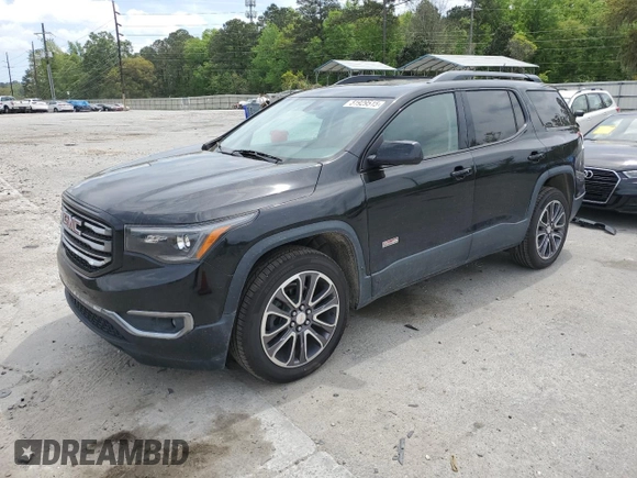 2019 GMC Acadia SLT with VIN 1GKKNVLS3KZ238352, listed as a Copart auction lot 51929515 with 122,811 mi miles and Salvage Title. Bid and sale history available at DreamBid. Image 1.
