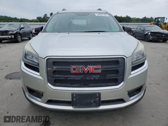 2016 GMC Acadia SLE z VIN 1GKKVPKD8GJ289592, wystawiony jako Copart lot #59036195 z przebiegiem 140 611 mil mil oraz Czysty tytuł • Clean title. Historia ofert i sprzedaży dostępna na DreamBid. Obrazek 5.