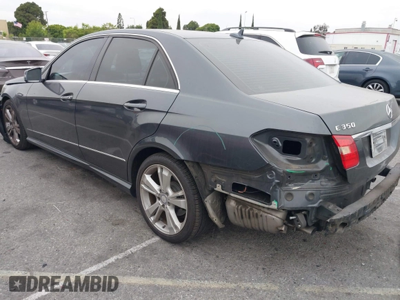 2012 Mercedes-Benz E E 350 Luxury with VIN WDDHF5KB7CA550085, listed as a IAAI auction lot 40112623 with 103,023 mi miles and . Bid and sale history available at carsss.com. Image 3.