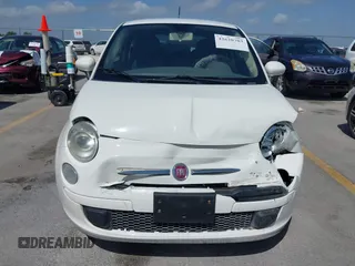 2013 FIAT 500 Pop with VIN 3C3CFFAR6DT752830, listed as a IAAI auction lot 42620703 with 89,150 mi miles and . Bid and sale history available at DreamBid. Image 12.