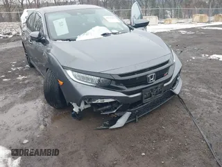 2020 Honda Civic Si with VIN 2HGFC1E55LH707320, listed as a IAAI auction lot 41569008 with 65,441 mi miles and . Bid and sale history available at DreamBid. Image 6.