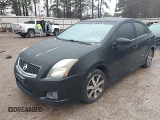 2012 Nissan Sentra S with VIN 3N1AB6AP8CL627634, listed as a IAAI auction lot 41620332 with 130,806 mi miles and . Bid and sale history available at DreamBid. Image 2.