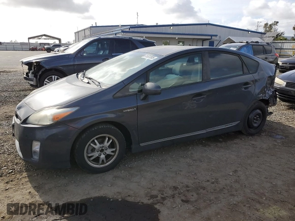 2011 Toyota Prius I with VIN JTDKN3DU2B1414094, listed as a Copart auction lot 51537895 with 143,335 mi miles and Clean Title. Bid and sale history available at DreamBid. Image 1.