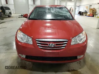 2010 Hyundai Elantra GLS z VIN KMHDU4AD1AU953272, wystawiony jako Copart lot #56724705 z przebiegiem 100 063 mil mil oraz Szkoda całkowita • Salvage title. Historia ofert i sprzedaży dostępna na DreamBid. Obrazek 5.