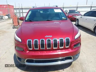 2016 Jeep Cherokee Limited with VIN 1C4PJLDB7GW146458, listed as a IAAI auction lot 42000075 with 91,291 mi miles and . Bid and sale history available at DreamBid. Image 12.