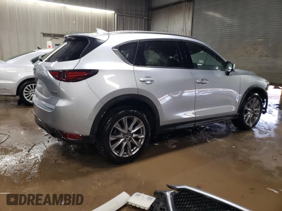 2020 Mazda CX-5 Grand Touring with VIN JM3KFBDM5L1762861, listed as a Copart auction lot 49272205 with 38,809 mi miles and Salvage Title. Bid and sale history available at carsss.com. Image 3.