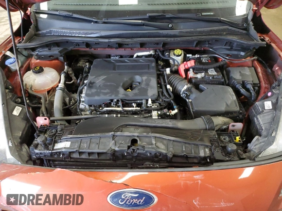 2020 Ford Escape SE with VIN 1FMCU9G64LUA09454, listed as a Copart auction lot 43048485 with 380,093 mi miles and Salvage Title. Bid and sale history available at carsss.com. Image 12.