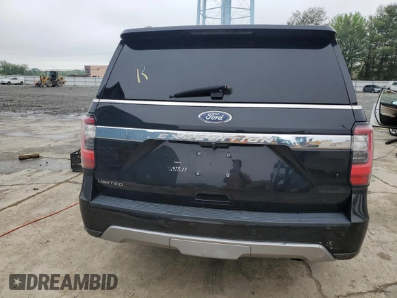2021 Ford Expedition Limited with VIN 1FMJU2AT8MEA08283, listed as a Copart auction lot 56482265 with 79,227 mi miles and Salvage title. Bid and sale history available at DreamBid. Image 6.