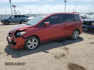 2010 Mazda 5 Sport with VIN JM1CR2W37A0360092, listed as a Copart auction lot 60802565 with 149,549 mi miles and Salvage title. Bid and sale history available at DreamBid. Image 1.