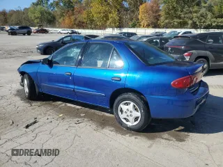 2005 Chevrolet Cavalier with VIN 1G1JC52F657184880, listed as a Copart auction lot 76575034 with 69,838 mi miles and Salvage Title. Bid and sale history available at carsss.com. Image 2.