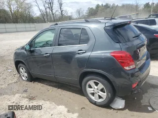 2018 Chevrolet Trax LT with VIN KL7CJPSBXJB695852, listed as a Copart auction lot 53900275 with 46,701 mi miles and Clean Title. Bid and sale history available at carsss.com. Image 2.