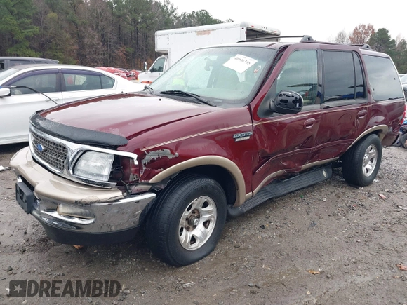 1997 Ford Expedition XLT with VIN 1FMEU17L1VLB73530, listed as a IAAI auction lot 40946365 with 414,612 mi miles and . Bid and sale history available at DreamBid. Image 20.