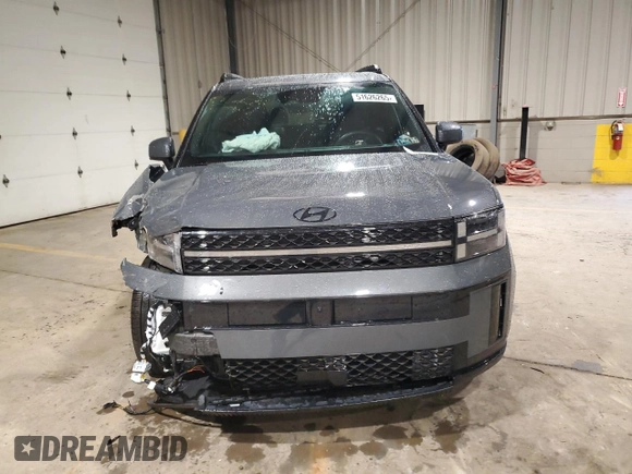 2025 Hyundai Santa Fe Calligraphy with VIN 5NMP5DG1XSH019664, listed as a Copart auction lot 51626265 with 4,955 mi miles and Salvage title. Bid and sale history available at DreamBid. Image 5.