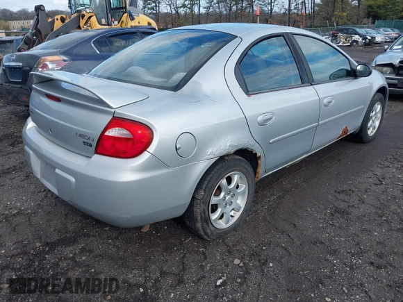2004 Dodge Neon SXT z VIN 1B3ES56C84D560069, wystawiony jako IAAI lot #41988701 z przebiegiem Nie podano mil oraz . Historia ofert i sprzedaży dostępna na DreamBid. Obrazek 4.