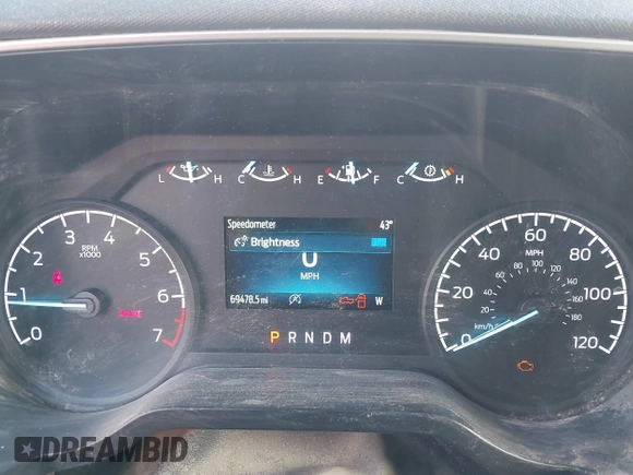 2021 Ford F-150 XL z VIN 1FTEX1EP4MKD18615, wystawiony jako IAAI lot #41580207 z przebiegiem 69 478 mil mil oraz . Historia ofert i sprzedaży dostępna na DreamBid. Obrazek 7.