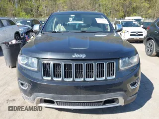 2014 Jeep Grand Cherokee Limited with VIN 1C4RJFBT3EC195354, listed as a IAAI auction lot 42031013 with 168,304 mi miles and . Bid and sale history available at DreamBid. Image 12.