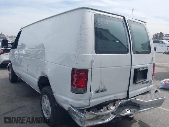 2009 Ford Econoline Cargo Commercial with VIN 1FTNE14W09DA38068, listed as a IAAI auction lot 41690071 with 182,337 mi miles and . Bid and sale history available at DreamBid. Image 3.