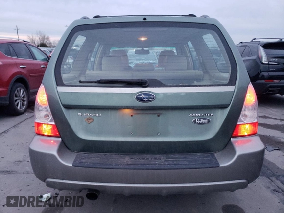 2006 Subaru Forester 2.5 X L.L. Bean Edition with VIN JF1SG67626H721924, listed as a Copart auction lot 84658274 with 176,331 mi miles and Clean Title. Bid and sale history available at carsss.com. Image 6.