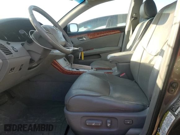 2006 Toyota Avalon XL with VIN 4T1BK36B26U073607, listed as a Copart auction lot 56881835 with 253,262 mi miles and Salvage title. Bid and sale history available at DreamBid. Image 7.