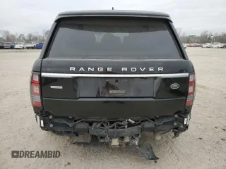 2016 Land Rover Range Rover Autobiography with VIN SALGV2EF2GA246344, listed as a Copart auction lot 43717625 with 70,423 mi miles and Salvage Title. Bid and sale history available at DreamBid. Image 6.