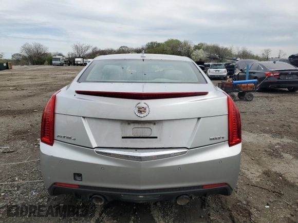 2014 Cadillac ATS Luxury AWD with VIN 1G6AH5SXXE0113677, listed as a Copart auction lot 50582865 with 86,787 mi miles and Salvage Title. Bid and sale history available at carsss.com. Image 6.