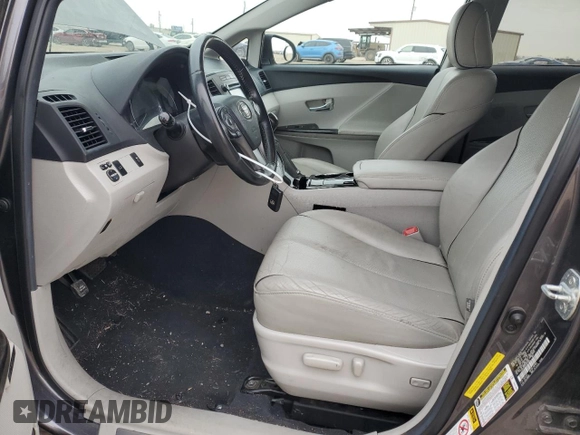 2015 Toyota Venza XLE with VIN 4T3ZK3BB0FU072046, listed as a Copart auction lot 45370205 with 184,814 mi miles and Salvage title. Bid and sale history available at DreamBid. Image 7.