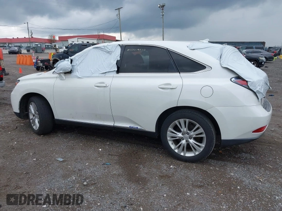 2010 Lexus RX 450h with VIN JTJZB1BAXA2401460, listed as a IAAI auction lot 42019502 with 189,345 mi miles and . Bid and sale history available at DreamBid. Image 14.