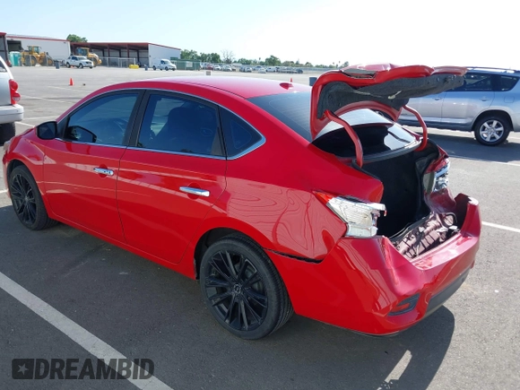 2018 Nissan Sentra SR with VIN 3N1AB7AP8JY254309, listed as a IAAI auction lot 42000660 with 105,297 mi miles and . Bid and sale history available at DreamBid. Image 3.