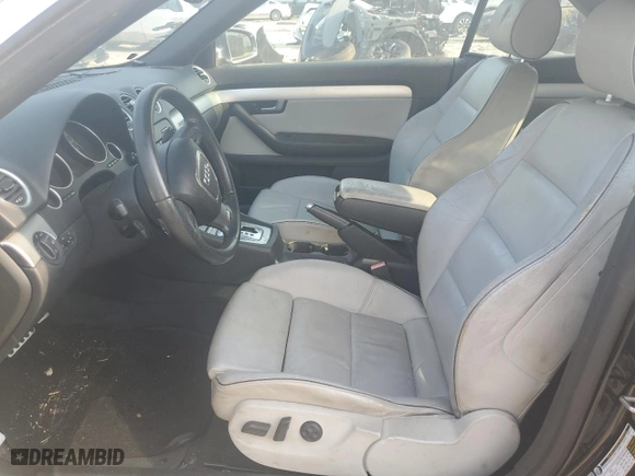 2007 Audi S4 with VIN WUARL48H27K901212, listed as a Copart auction lot 69492464 with 0 mi miles and Clean Title. Bid and sale history available at carsss.com. Image 7.