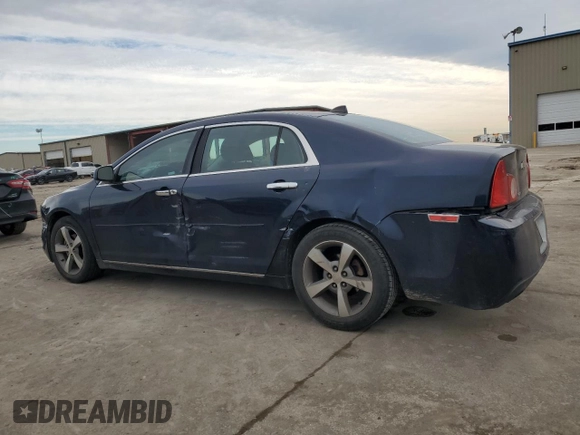 2012 Chevrolet Malibu 1LT with VIN 1G1ZC5E0XCF234001, listed as a Copart auction lot 46329805 with 201,779 mi miles and Salvage Title. Bid and sale history available at DreamBid. Image 2.