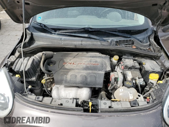 2016 FIAT 500X Easy with VIN ZFBCFYBT0GP330315, listed as a Copart auction lot 50959245 with 114,785 mi miles and Salvage title. Bid and sale history available at DreamBid. Image 12.