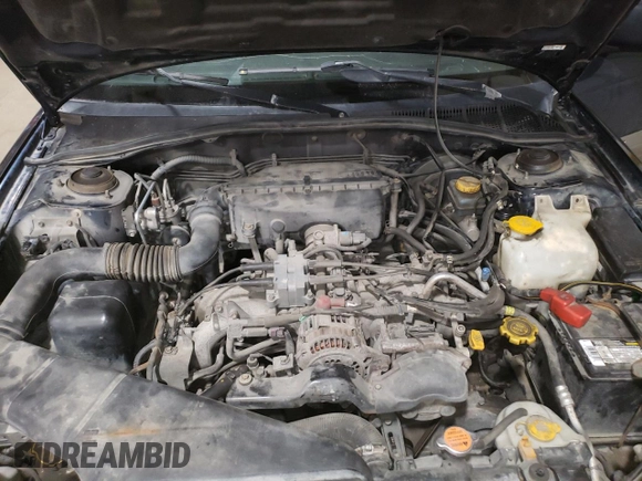 2001 Subaru Legacy Outback with VIN 4S3BH665617619900, listed as a Copart auction lot 66964625 with 343,526 mi miles and Clean title. Bid and sale history available at DreamBid. Image 12.
