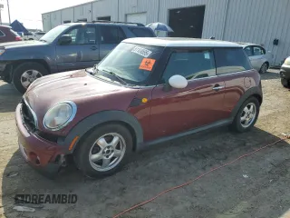 2007 MINI Hardtop with VIN WMWMF335X7TT55336, listed as a Copart auction lot 51109595 with 132,358 mi miles and Clean Title. Bid and sale history available at DreamBid. Image 1.