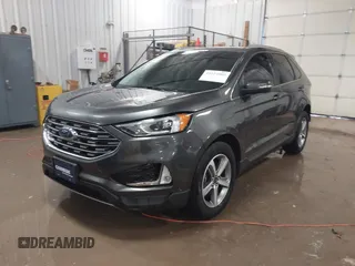 2019 Ford Edge SEL with VIN 2FMPK4J90KBB61359, listed as a IAAI auction lot 41614900 with 60,141 mi miles. Bid and sale history available at carsss.com. Image 17.